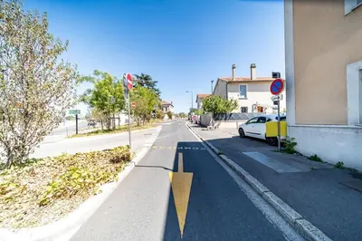 Quartier de l'appartement ou autre quartier proche