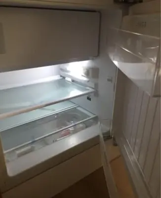 Cuisine ou kitchenette dans l'établissement Studio Duquesne - Parc Tête d'Or-Metro Fochoch