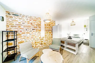 Plan de l'établissement Le petit Colbert-Studio cosy-Croix Rousse