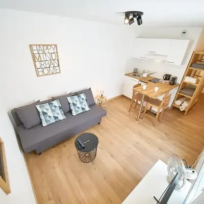 Convenient and central studio Close to the metro and amenities