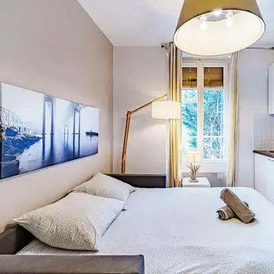 Le petit Delore - Studio 2 personnes - Lyon 8