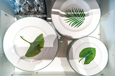 Nourriture dans l'appartement ou à proximité