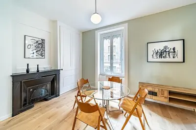 Plan de l'établissement Le petit Rochette - Appartement 2 pers- Jean Macé