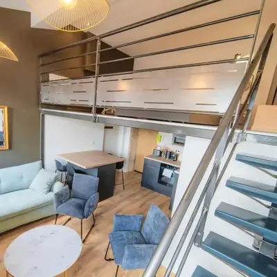 The Little Dumont - 2-person Apartment - Croix-Rousse