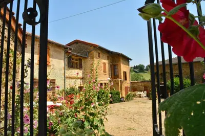 Bâtiment de le B&B/chambre d'hôtes