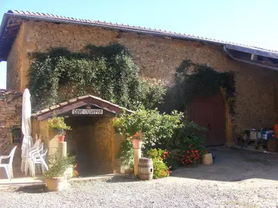 Jardin de l'établissement Domaine des Aloets