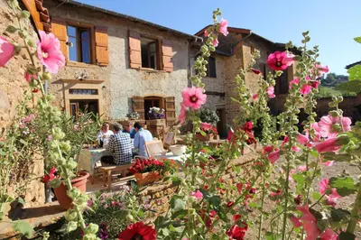 Jardin de l'établissement Domaine des Aloets