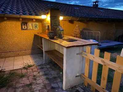 Plan de l'établissement Maison Sur Véranda