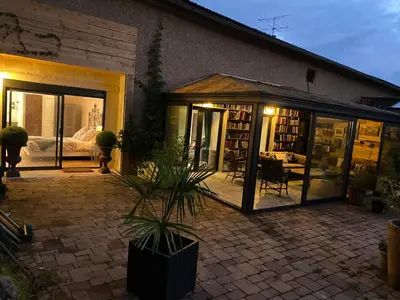 Bâtiment de la maison de vacances
