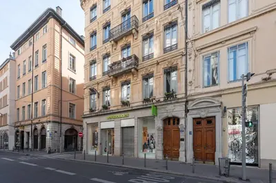 Quartier de l'appartement ou autre quartier proche