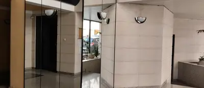 Salle de bains dans l'établissement Chambre 20 m2 S de B et WC privés, Garage