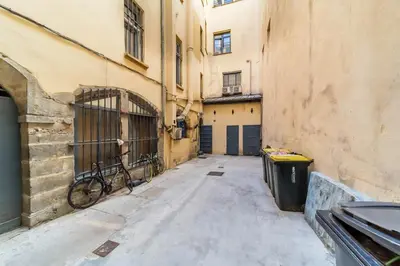 Plan de l'établissement Saint-Nizier Accommodation for two people near Cordeliers
