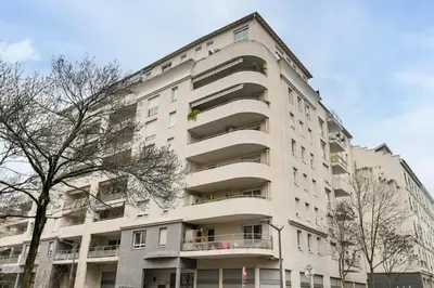 Bâtiment de l'appartement