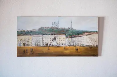 Plan de l'établissement AllinLyon | Vue place Célestins