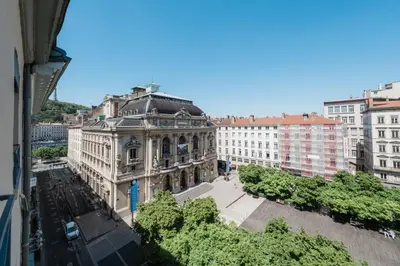 Bâtiment de l'appartement