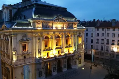 Bâtiment de l'appartement
