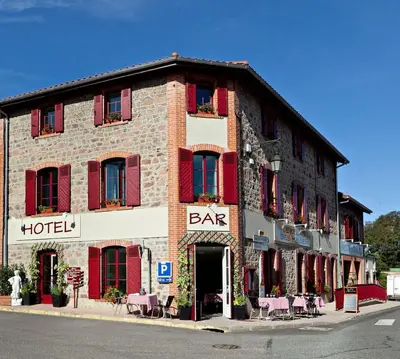 Bâtiment de l'hôtel