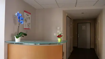 Plan de l'établissement Relais des Monts du Lyonnais