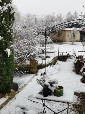 L'établissement La provence en hiver