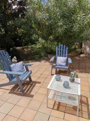 Jardin de l'établissement La provence