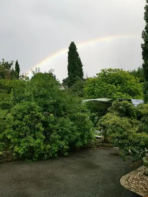 Jardin de l'établissement La provence