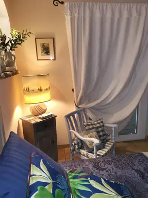Coin salon dans l'établissement La provence