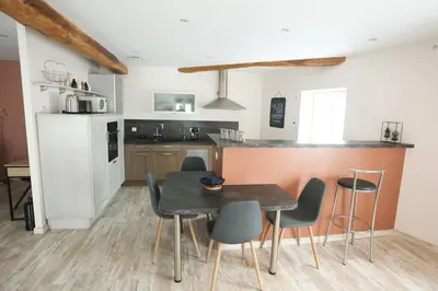 Cuisine ou kitchenette dans l'établissement Karine hospitality
