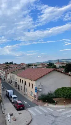 Paysage naturel près de l'appartement