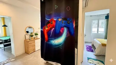 Plan de l'établissement IDÉAL Pro & Familles - Billard - Borne d'Arcade - Jeux Vidéos - Jeu Bonus OFFERT