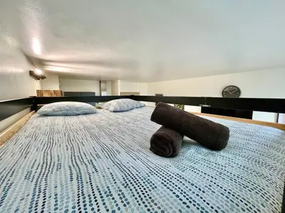 Un ou plusieurs lits dans un hébergement de l'établissement Logement rénové proche centre-ville Lyon