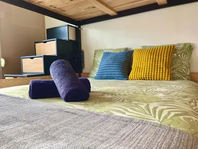 Un ou plusieurs lits dans un hébergement de l'établissement Logement rénové proche centre-ville Lyon