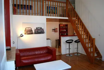 Plan de l'établissement L'appartement du Parc
