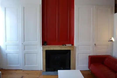 Plan de l'établissement L'appartement du Parc