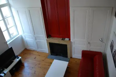 Plan de l'établissement L'appartement du Parc