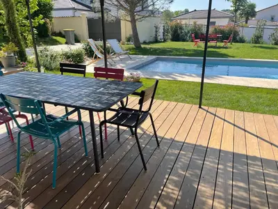 Piscine de l'établissement Suite 671 ou située à proximité