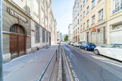 Quartier de l'appartement ou autre quartier proche