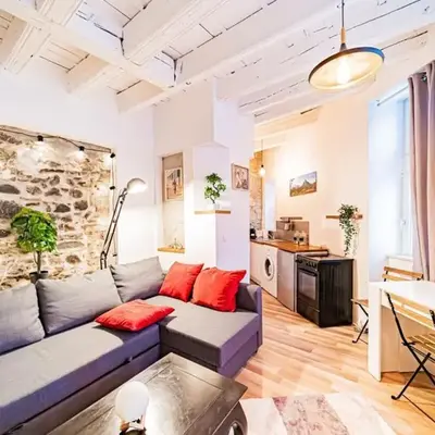 Le Petit St Paul Charming Studio T1 Bis in the heart of Old Lyon