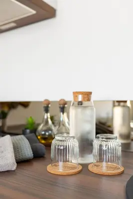 Boissons dans l'établissement SARAH - Design Studio Lumineux Bergson