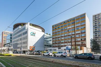 Bâtiment de l'appartement