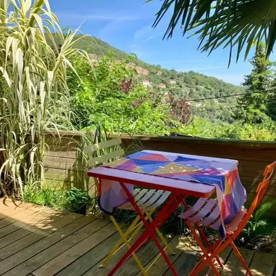 Superbe studio tendance et zen proche de Lyon