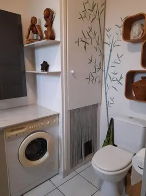 Salle de bains dans l'établissement appart sympa confort bien situé