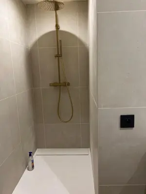 Salle de bains dans l'établissement Appartement chic et de caractère !
