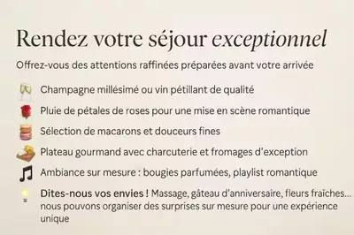 Plan de l'établissement Le Lumineux - Le chic en hypercentre - Bellecour