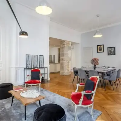 Charlie - Furnished apartment 260m² Downtown Lyon