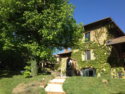 Jardin de l'établissement Lodges Lao
