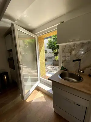 Plan de l'établissement Appartement climatisé proche Eurexpo Groupama
