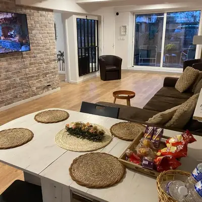 Appartement climatisé proche Eurexpo Groupama