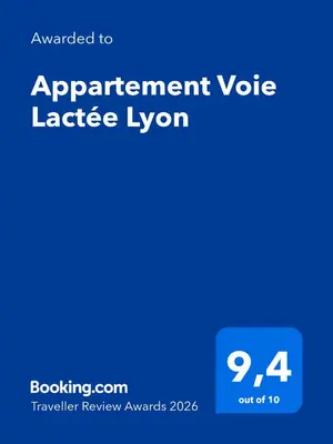 Plan de l'établissement Appartement Voie Lactée Lyon