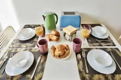 Plan de l'établissement Appartement beau confort