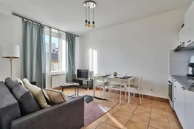 Plan de l'établissement Appartement beau confort
